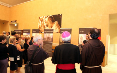 Inaugurata la mostra fotografica itinerante “La speciale devozione di Padre Pio per San Michele Arcangelo”