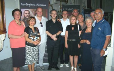 Prima tappa in Calabria, della mostra fotografica su Padre Pio e San Michele