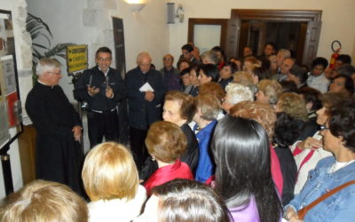 Padre Pio “ritorna” a Casa di San Michele: la mostra fotografica esposta nella Celeste Basilica