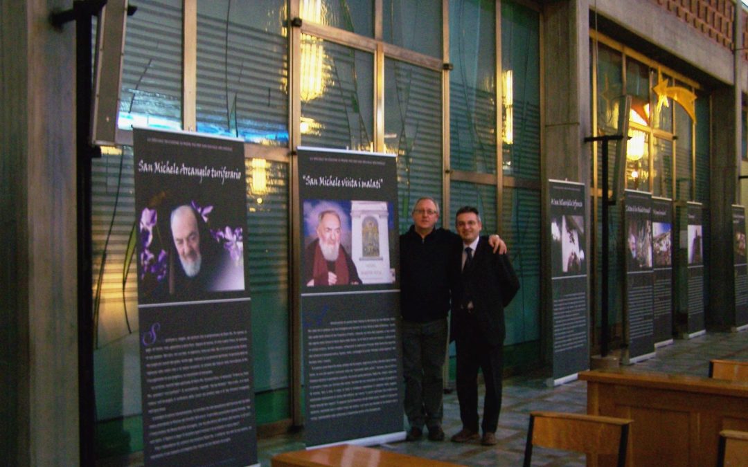 Prima tappa romana della mostra sulla devozione di Padre Pio all’Arcangelo Michele