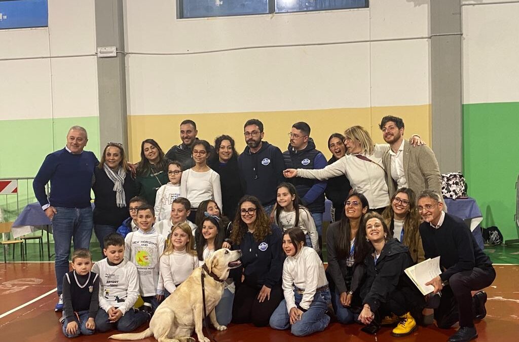 L’APS Camelia presente alla prima esposizione canina amatoriale a San Paolo di Civitate