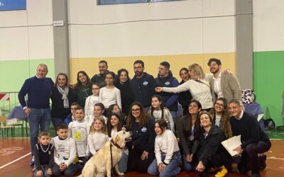 L’APS Camelia presente alla prima esposizione canina amatoriale a San Paolo di Civitate